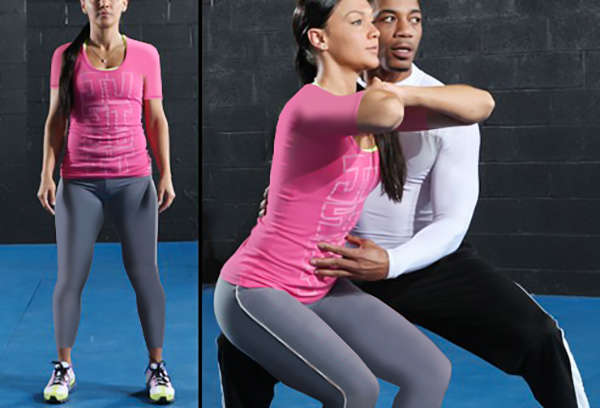 چگونه باسن بزرگ و گرد داشته باشیم؟ تقویت عضلات باسنی تصویری