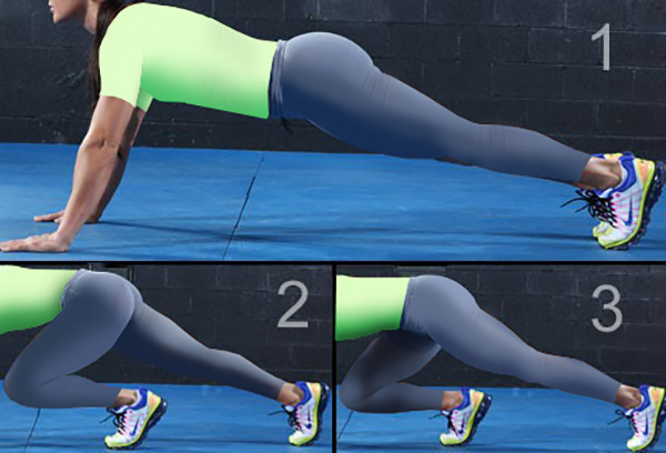 چگونه باسن بزرگ و گرد داشته باشیم؟ تقویت عضلات باسنی تصویری