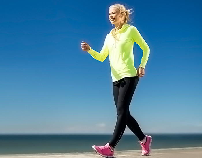 لاغری با پیاده روی – یک ساعت پیاده روی چقدر کالری می‌سوزاند؟